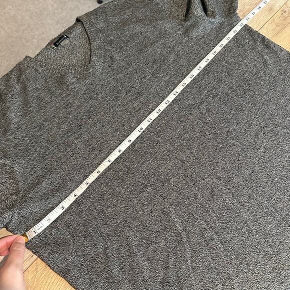 Smartwool Men's Sparwood V-Neck Sweater XL Black/Gray - Picture 8 of 9